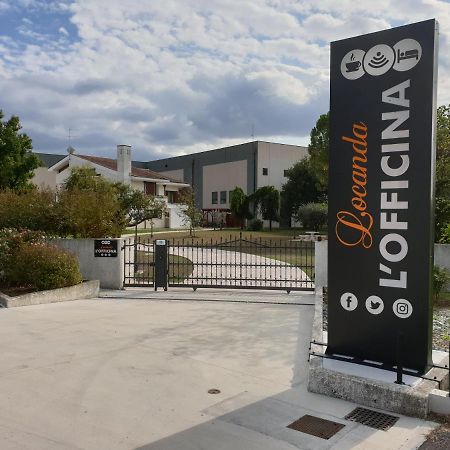 Locanda L'Officina Hotel Ceggia Eksteriør billede